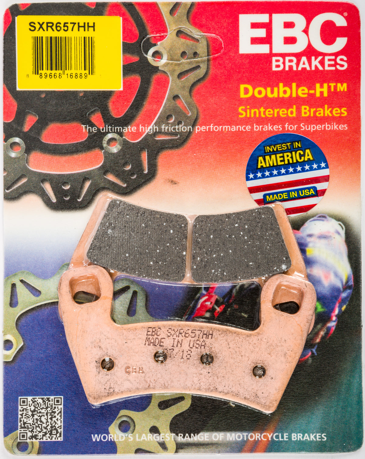 EBC Sxr Brake Pads Hh