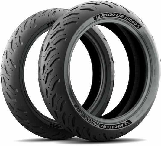 Michelin Road 6 Rear Tire