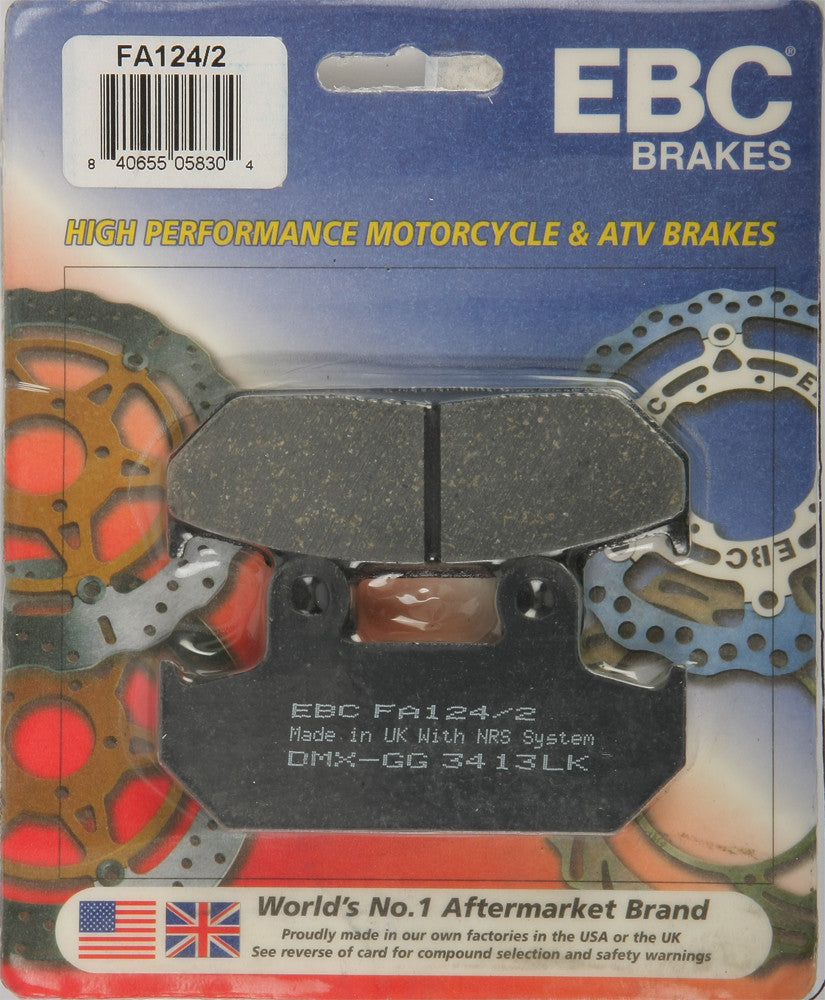EBC FA Brake Pads Organic — FA1xx
