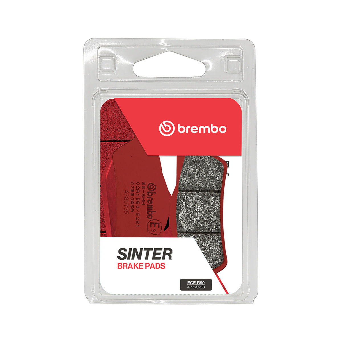Brembo PRIME SA BRAKE PADS SINTERED