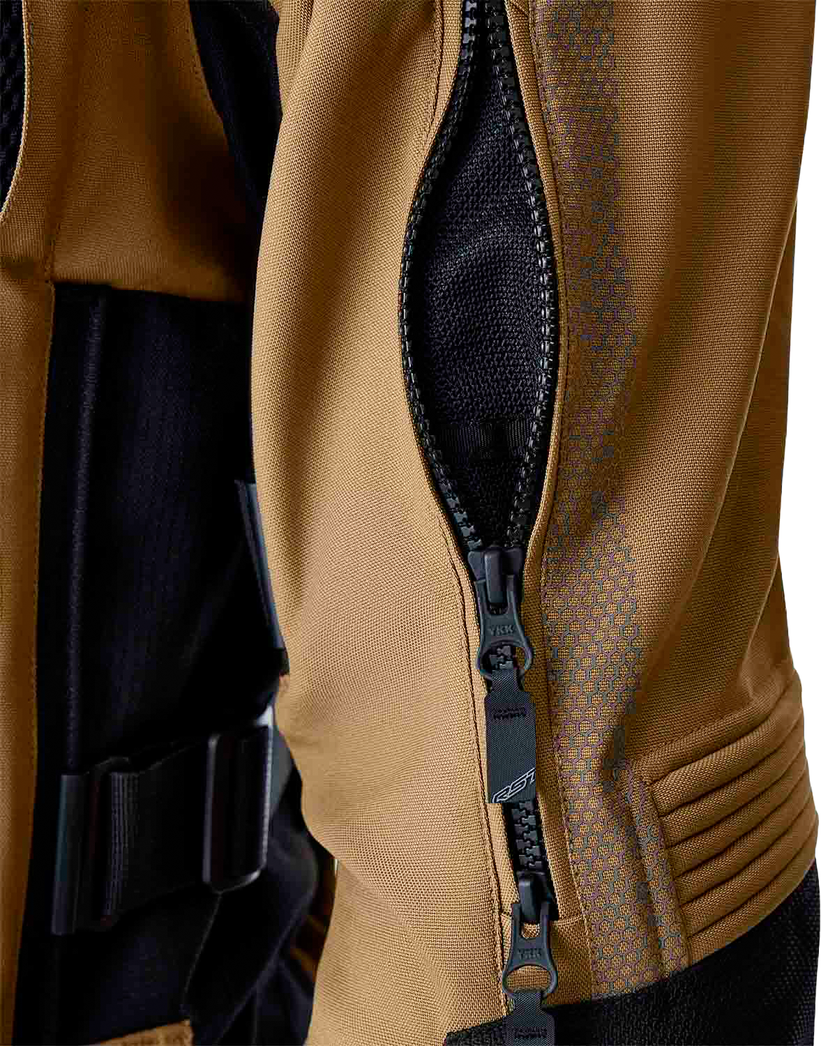 PS ADVENTURE D3O JACKET SAND/BLACK TEXTILE