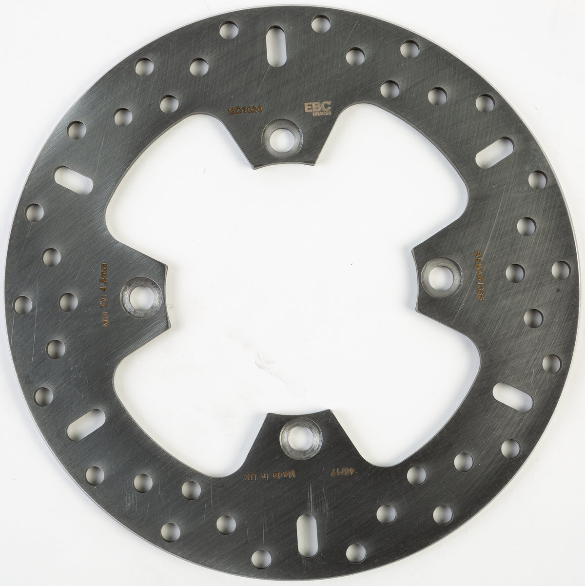 EBC STANDARD BRAKE ROTOR — MD10xx