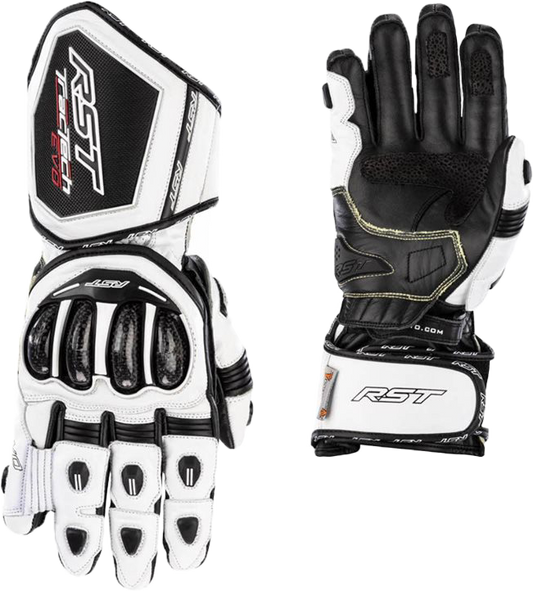 TRACTECH EVO 4 CE GLOVE WHITE/WHITE/BLACK