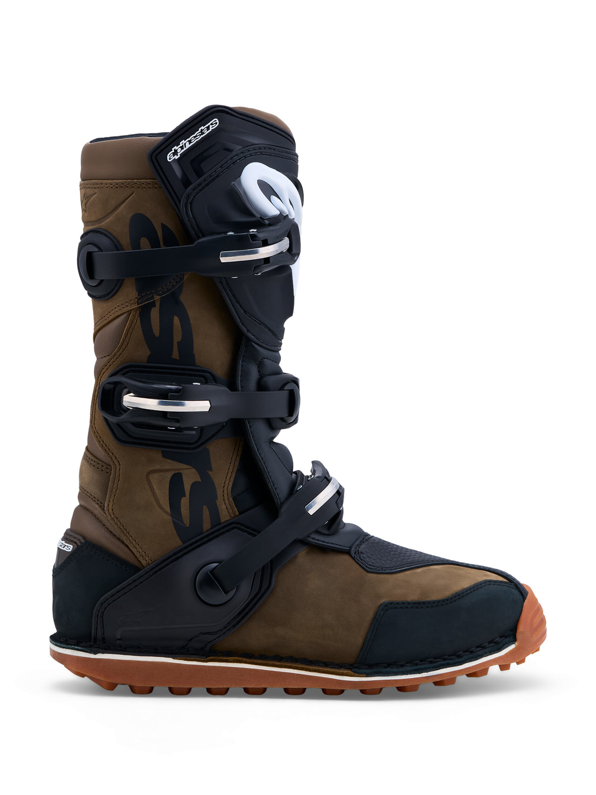 TECH T BOOTS BRWN/BLK/GUM