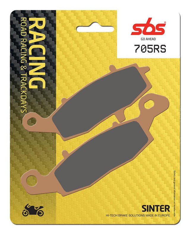 SBS Racing Sinter "Racing" Brake Pads 705RST