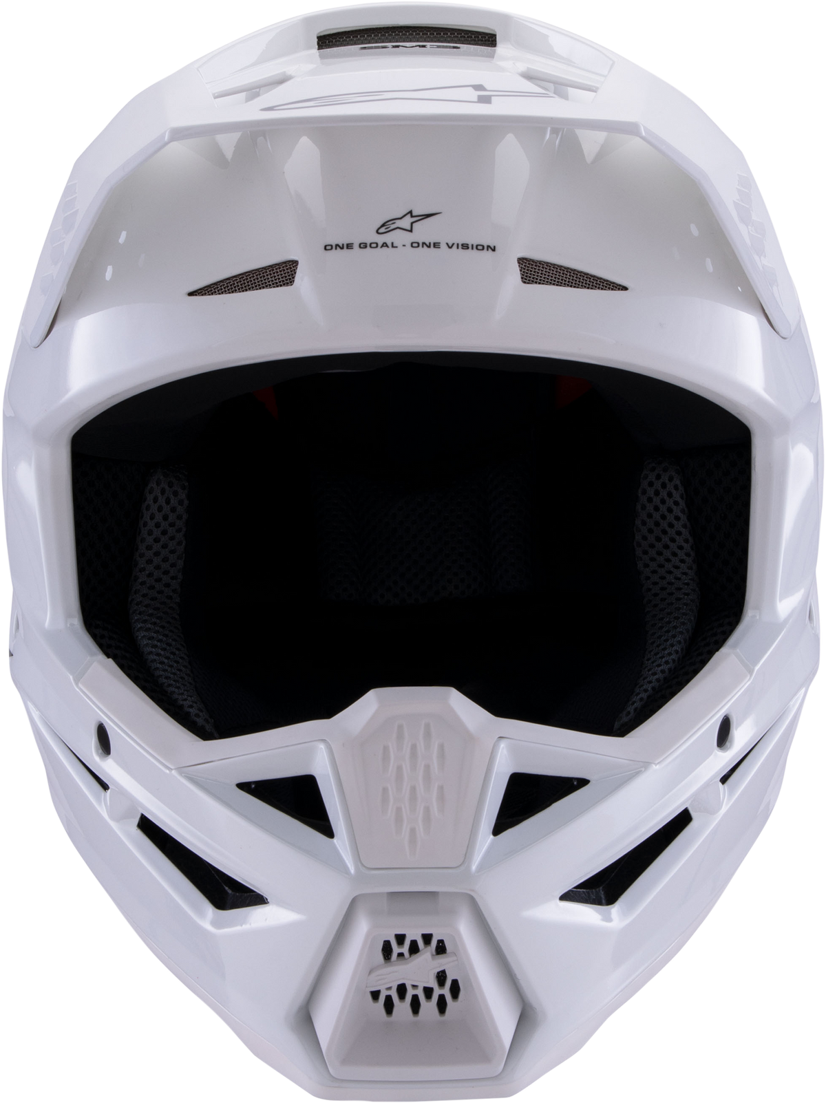SM3 SOLID HELMET WHITE GLOSSY