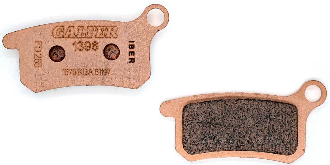 Galfer HH Sintered Brake Pads — Compound 1396 — manufacturer catalog photo