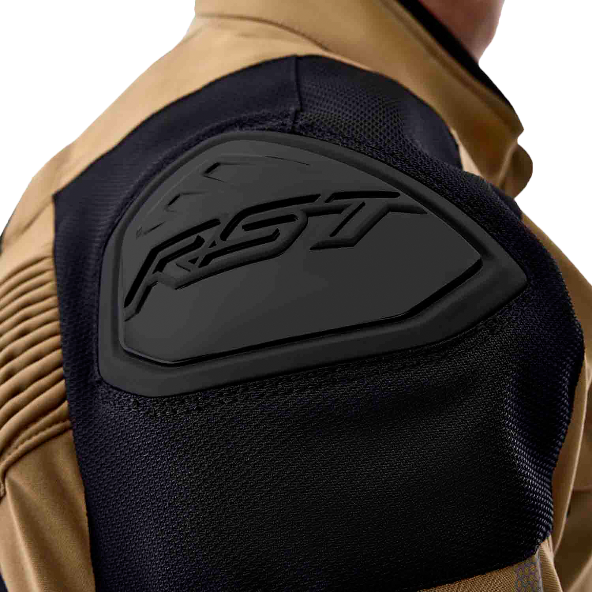 PS ADVENTURE D3O JACKET SAND/BLACK TEXTILE