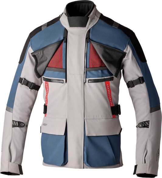 PS VULCAN CE JACKET SIL/BLU TEXTILE