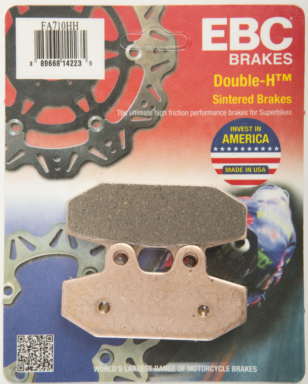 EBC FA Brake Pads HH — FA7xx