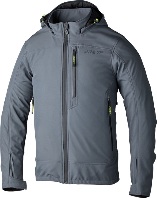 HAVOC D3O JACKET GREY TEXTILE