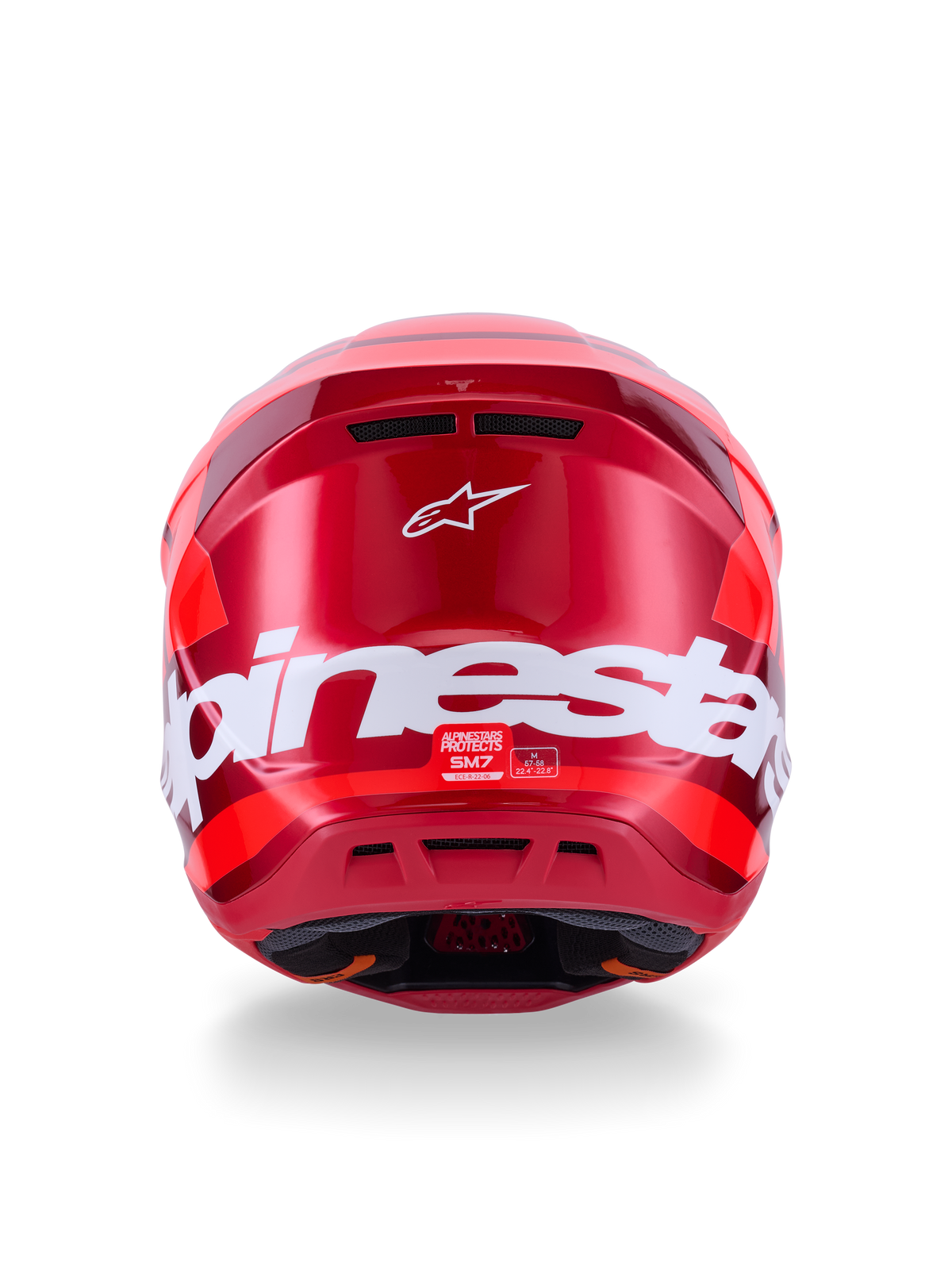SM7 CORE HELMET RED GLOSSY