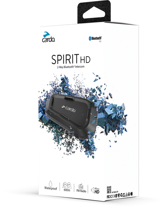 SPIRIT HD BLUETOOTH HEADSET SINGLE