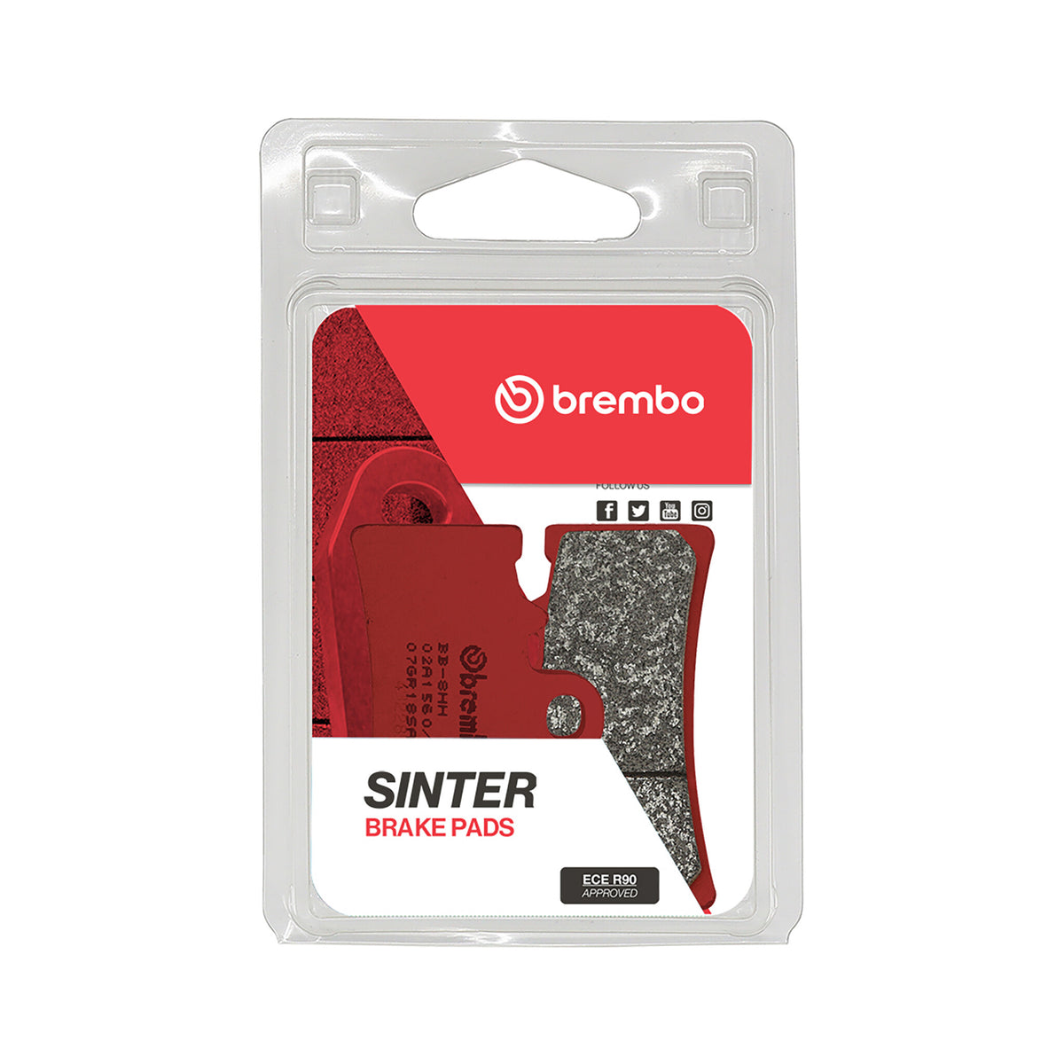 Brembo PRIME SA BRAKE PADS SINTERED