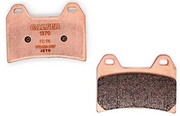 Galfer HH Sintered Brake Pads — Compound 1370 — manufacturer catalog photo