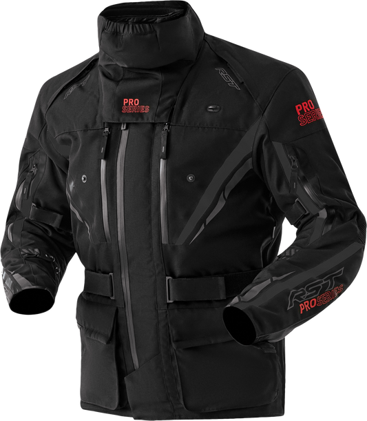 PS PARAGON D3O JACKET BLACK TEXTILE