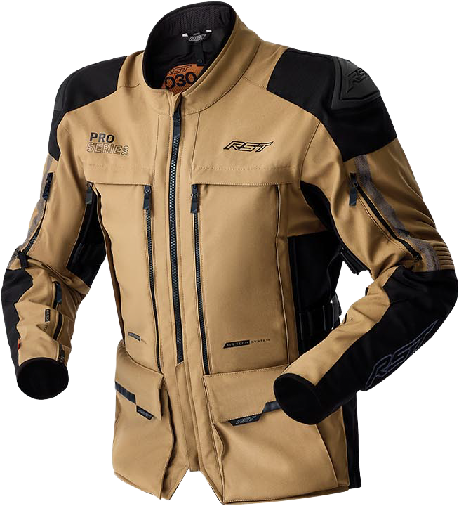 PS ADVENTURE D3O JACKET SAND/BLACK TEXTILE