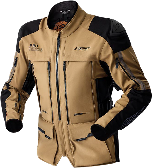 PS ADVENTURE D3O JACKET SAND/BLACK TEXTILE