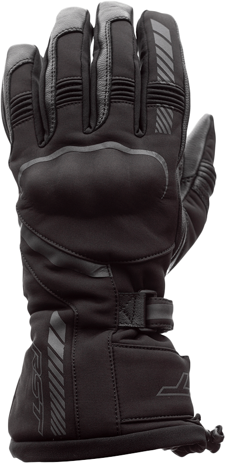 ATLAS CE WATERPROOF GLOVE BLACK