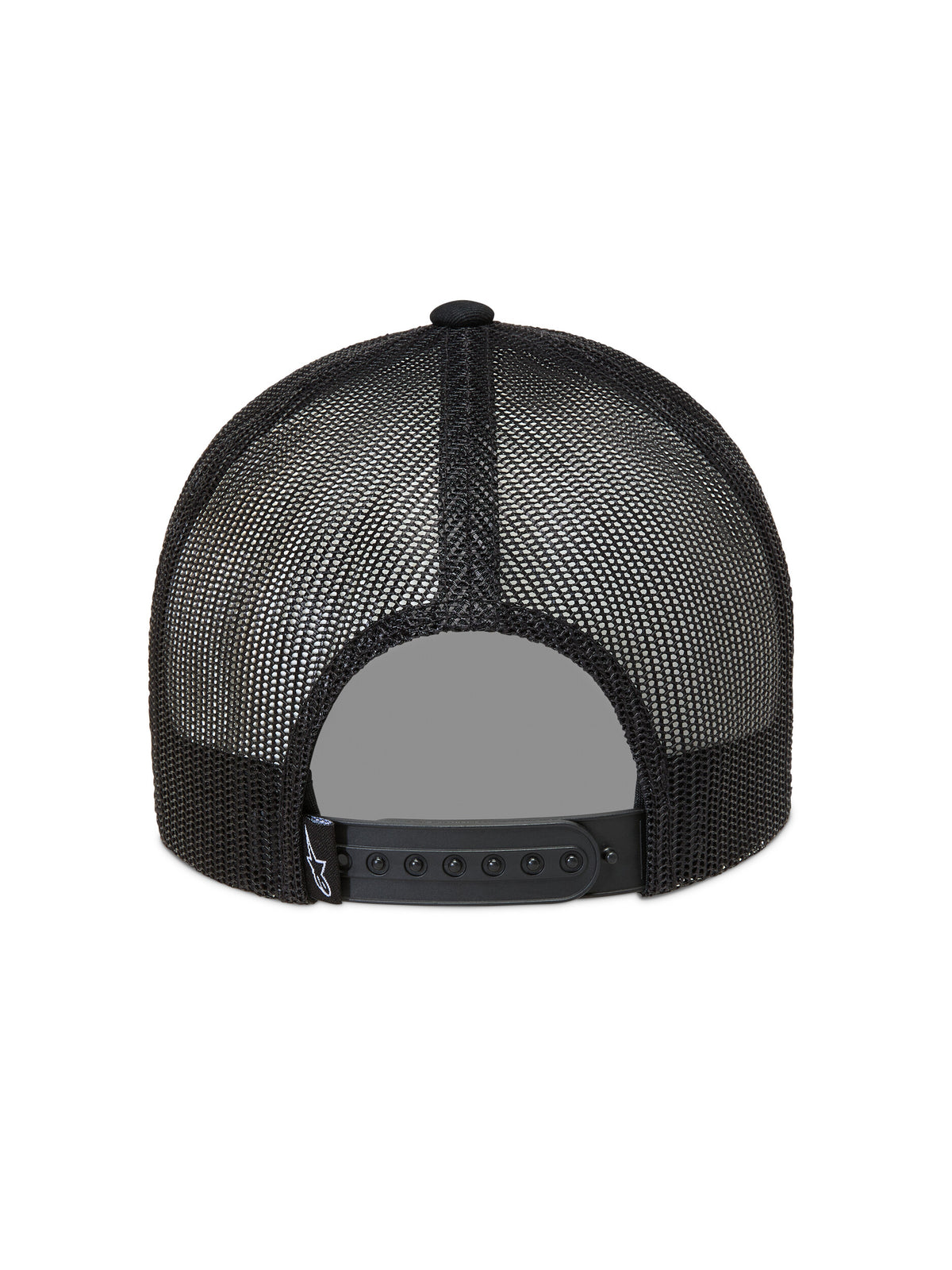 HERITAGE PATCH TRUCKER HAT BLACK/GREY