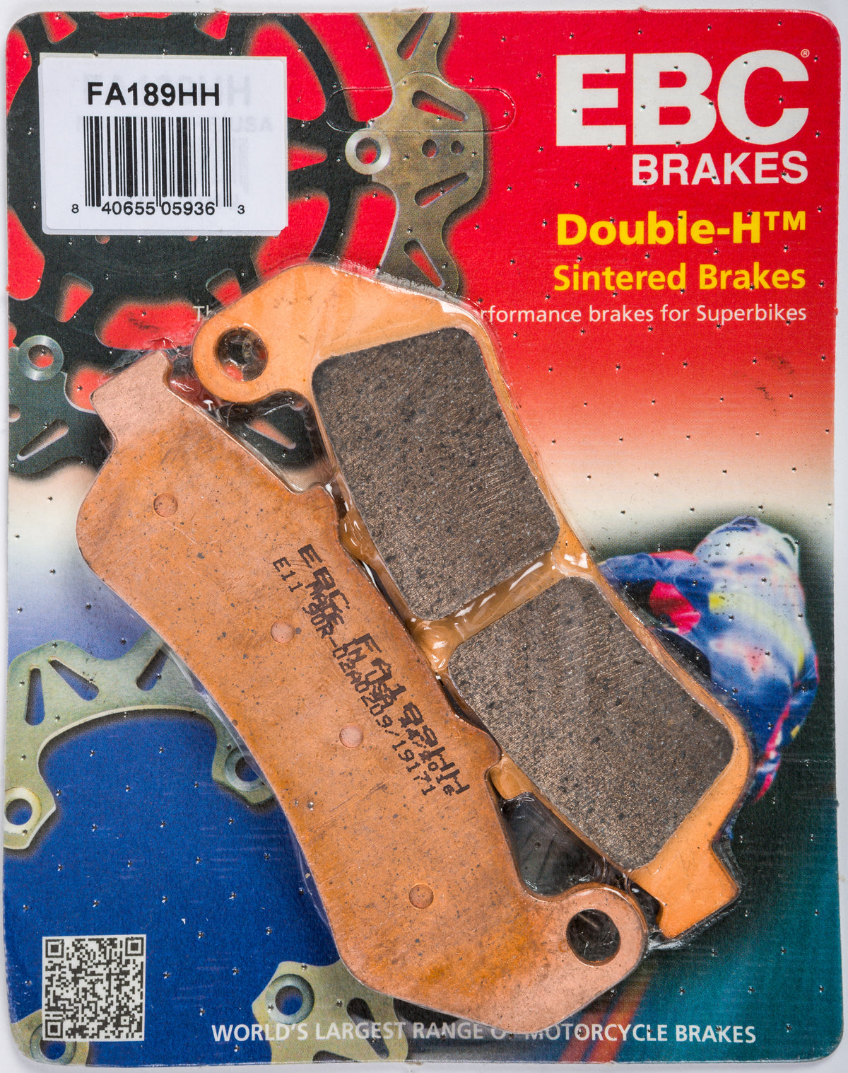 EBC FA Brake Pads HH — FA1xx