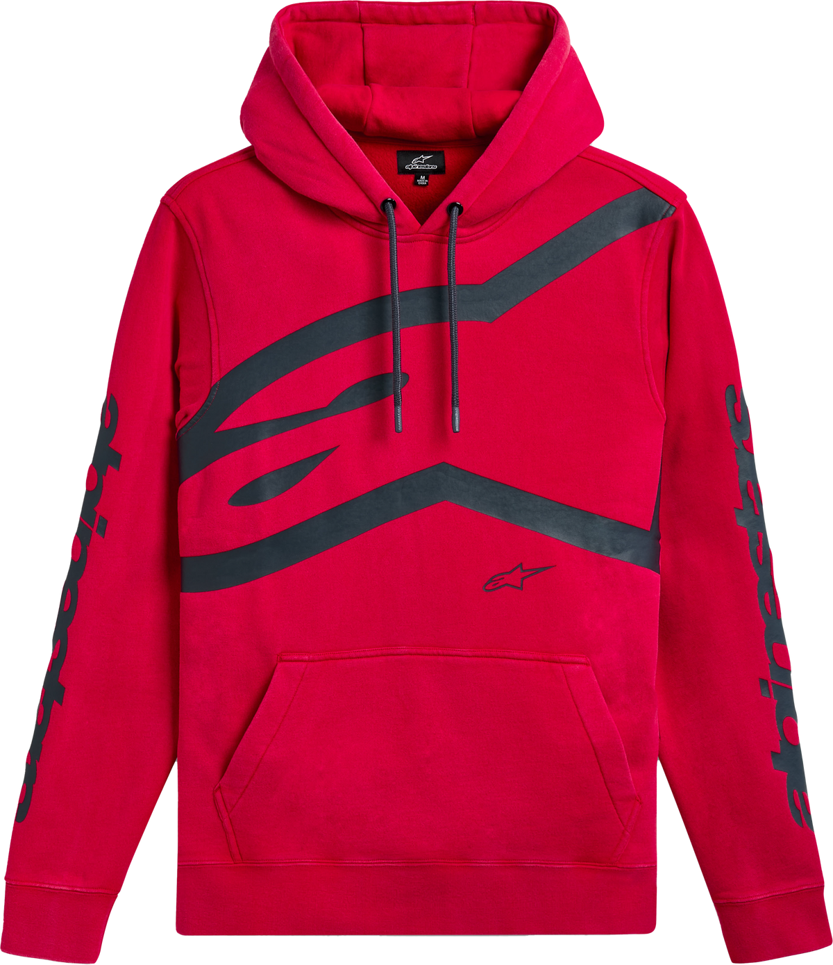 UNBOUND HOODIE RED