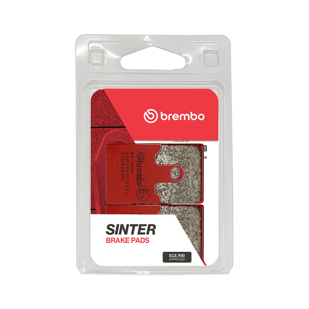 Brembo PRIME SA BRAKE PADS SINTERED
