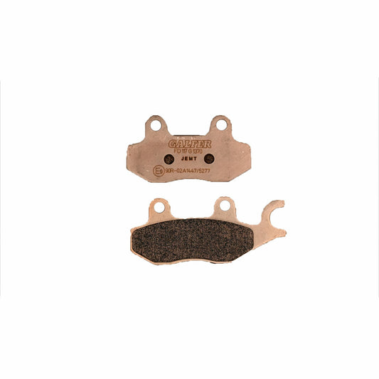 Galfer HH Sintered Brake Pads — Compound 1370 — manufacturer catalog photo