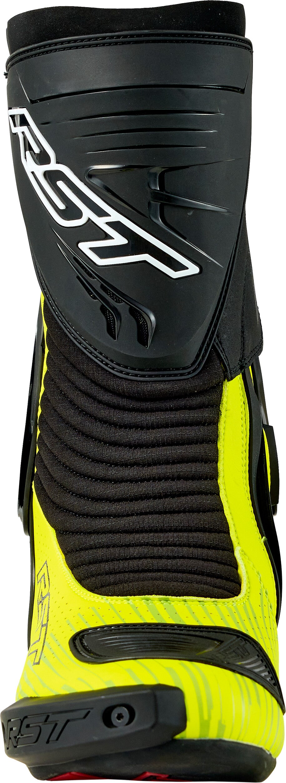 TRACTECH EVO D3O BOOT BLACK/FLO YELLOW