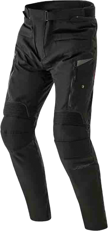 PS PARAGON D3O SL PANTS BLACK TEXTILE