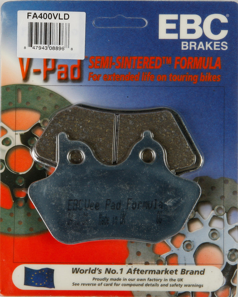 EBC FA Brake Pads Organic — FA4xx
