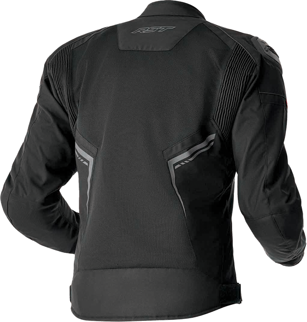 WOMENS S1 D3O MESH JACKET BLACK TEXTILE