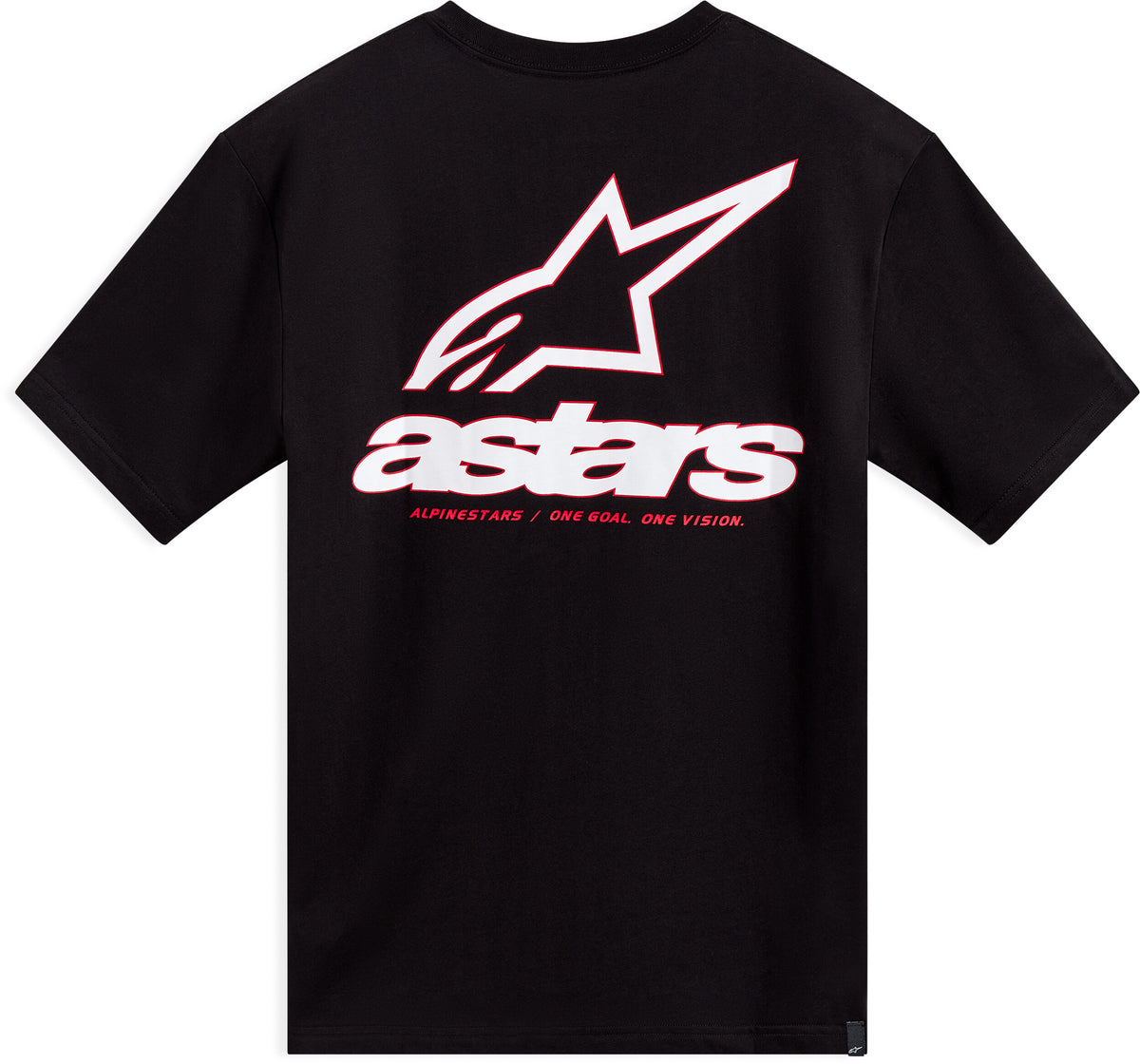 LINEOUT SS CSF TEE BLACK