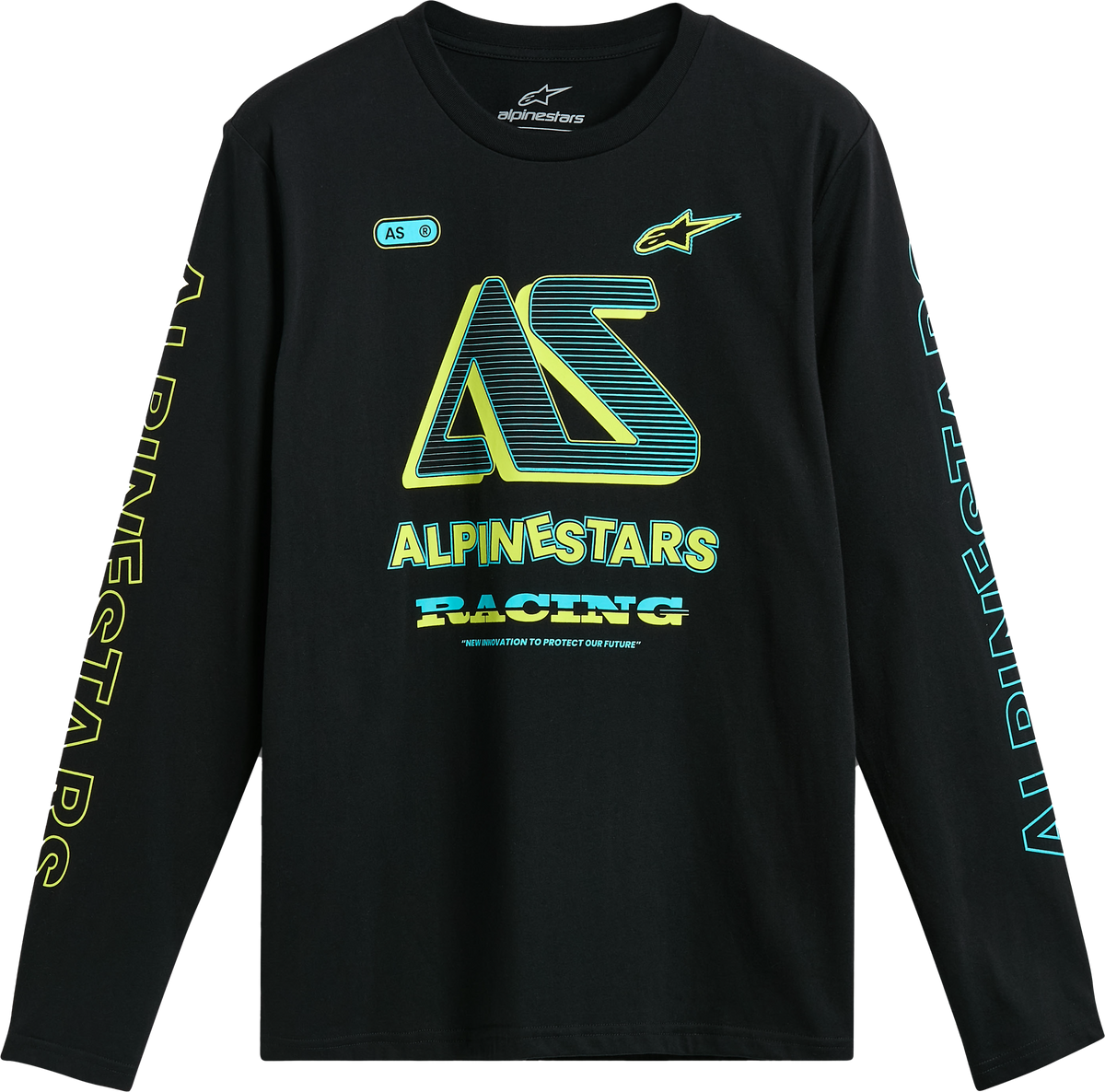 AYESS LS CSF TEE BLACK