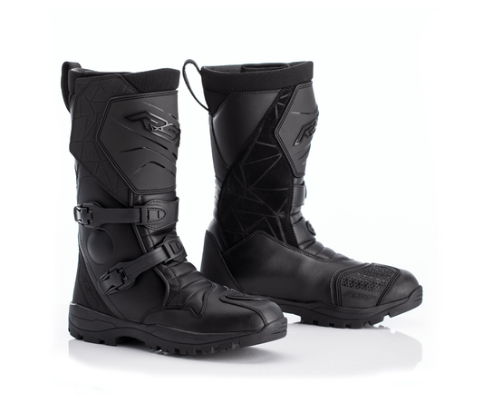 ADVENTURE-X CE BOOT BLACK WATERPROOF
