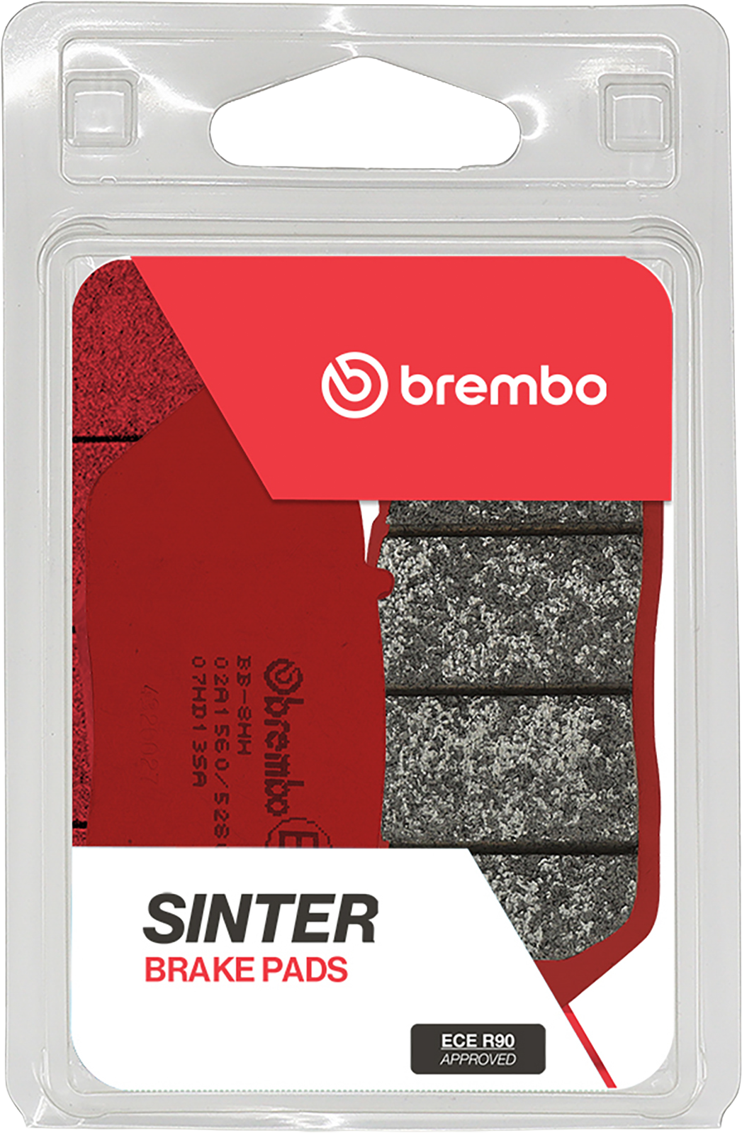 Brembo PRIME SINTERED FRONT SA PADS