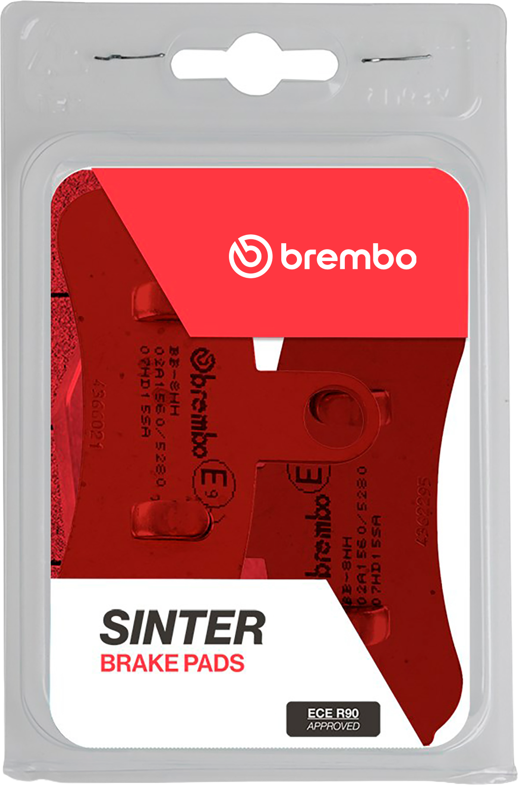 Brembo PRIME SINTERED FRONT SA PADS