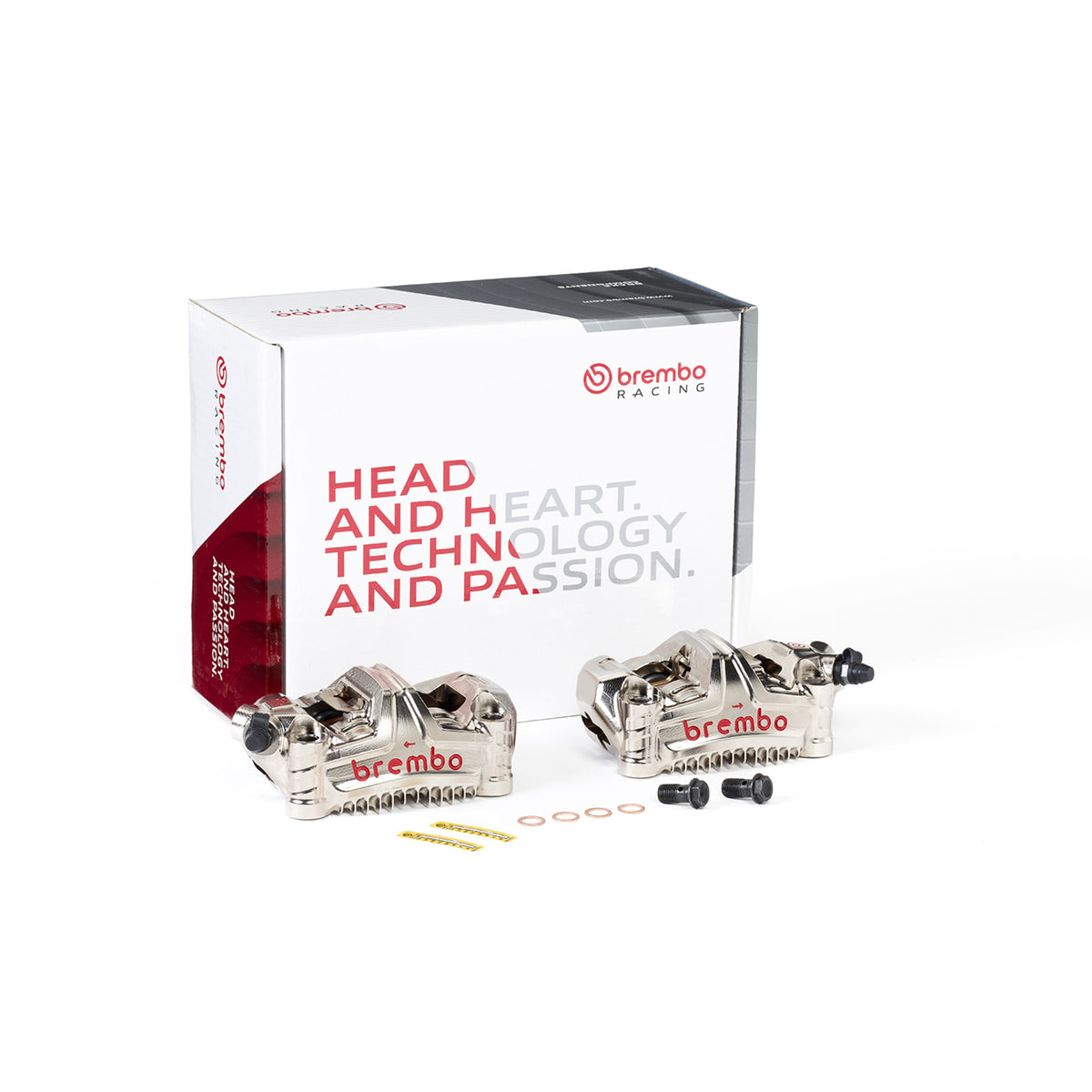 Brembo UPGRADE BRAKE CALIPER GP4-MS FRONT SET
