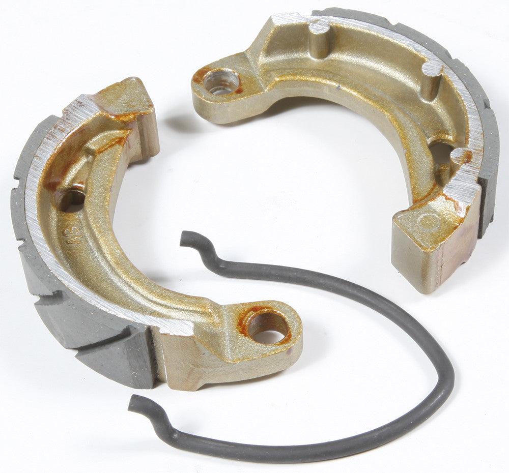 EBC Brake Shoes Grooved
