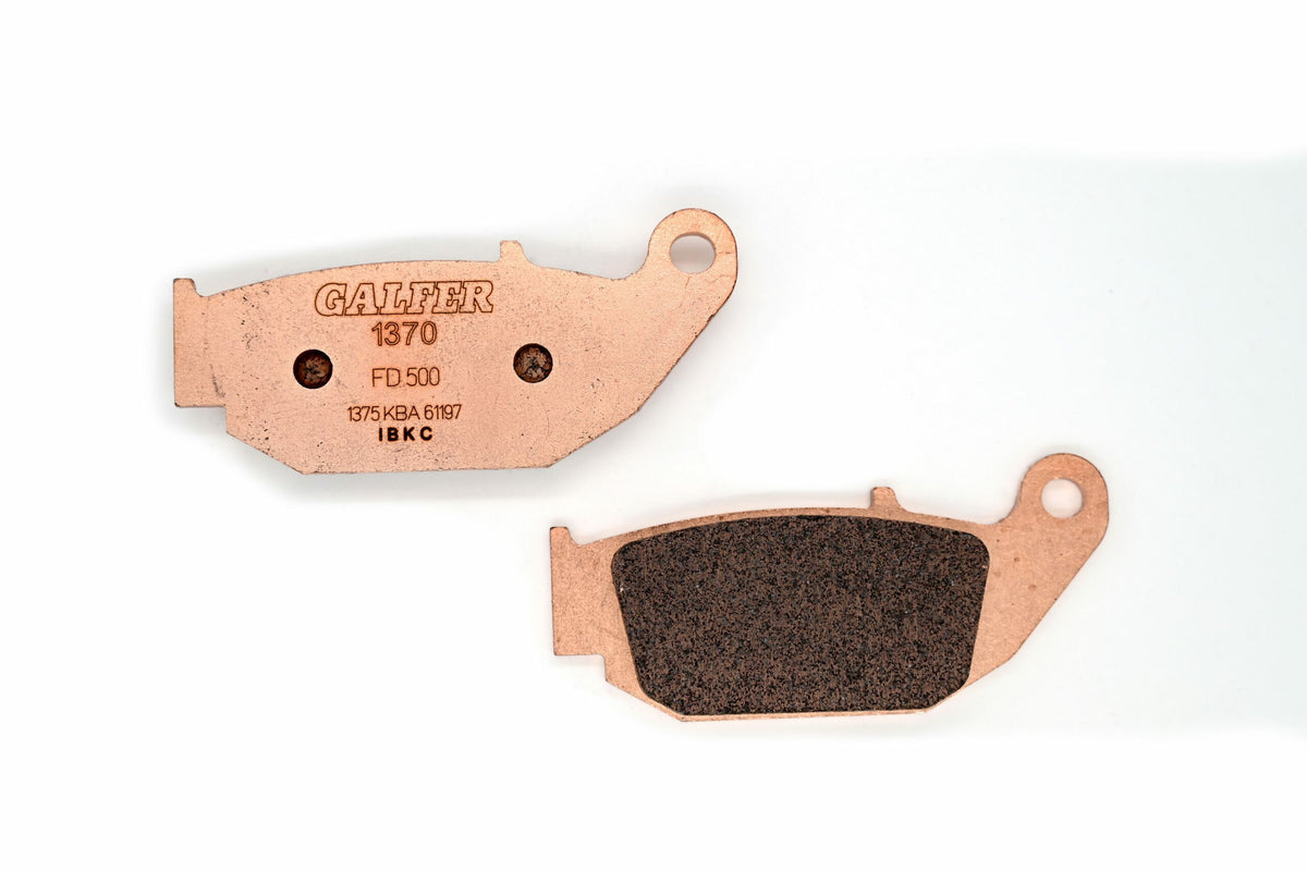 Galfer HH Sintered Brake Pads — Compound 1370 — manufacturer catalog photo