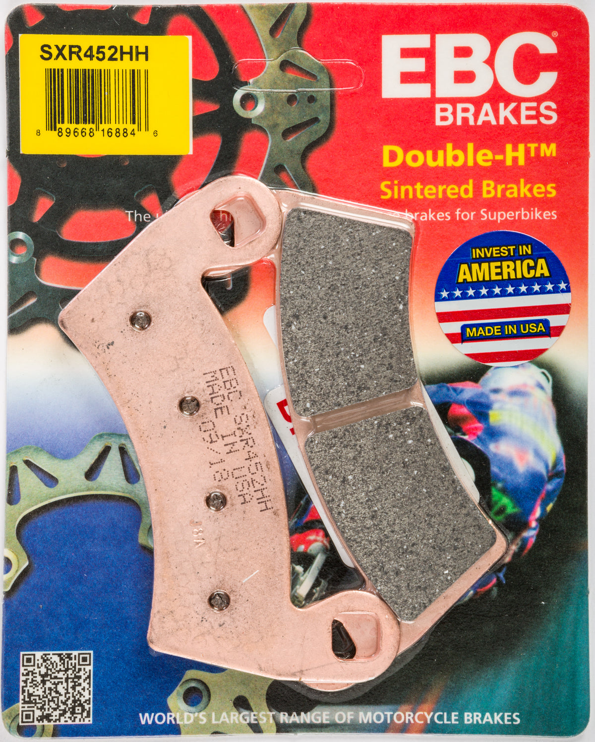 EBC Sxr Brake Pads Hh