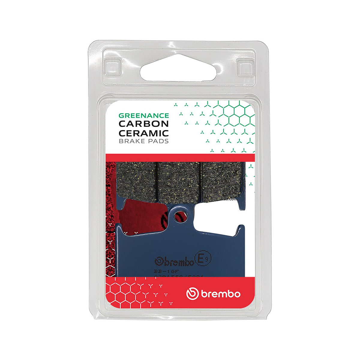 Brembo PRIME CC BRAKE PADS SINTERED