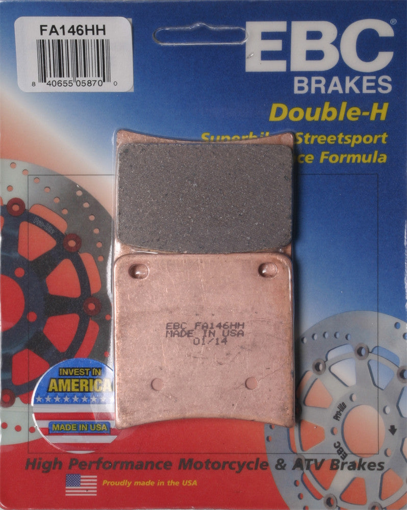 EBC FA Brake Pads HH — FA1xx