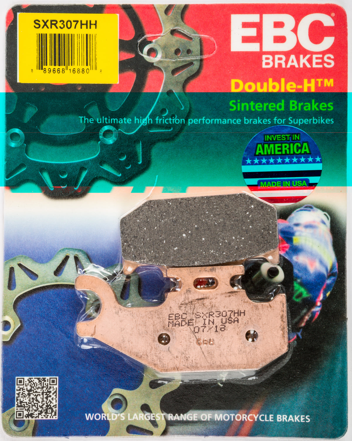 EBC Sxr Brake Pads Hh