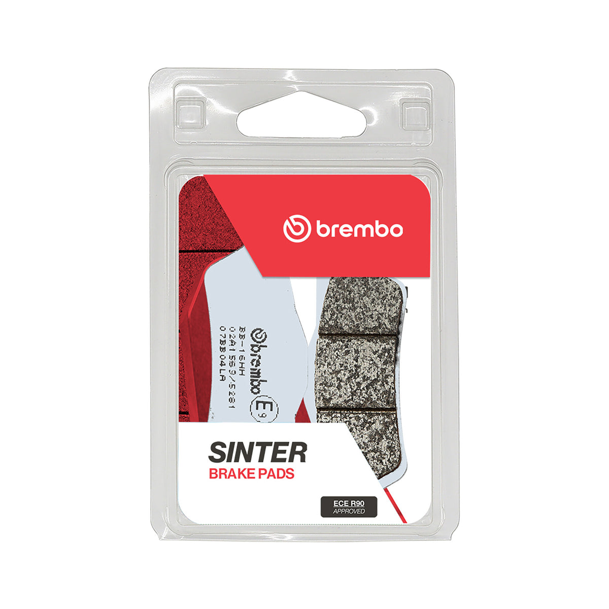 Brembo PRIME LA BRAKE PADS SINTERED