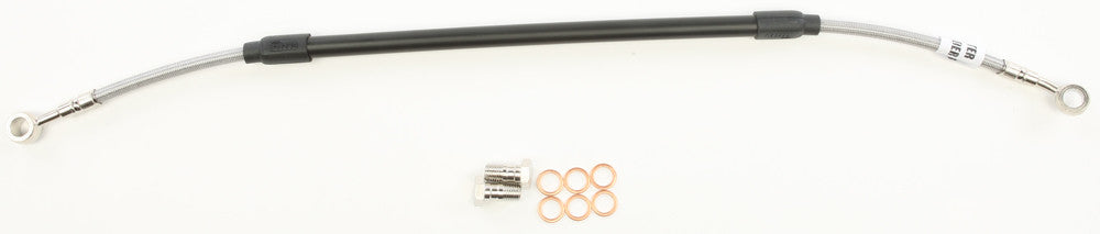 Galfer Rear Stainless Steel Brake Lines — Yamaha — manufacturer catalog photo