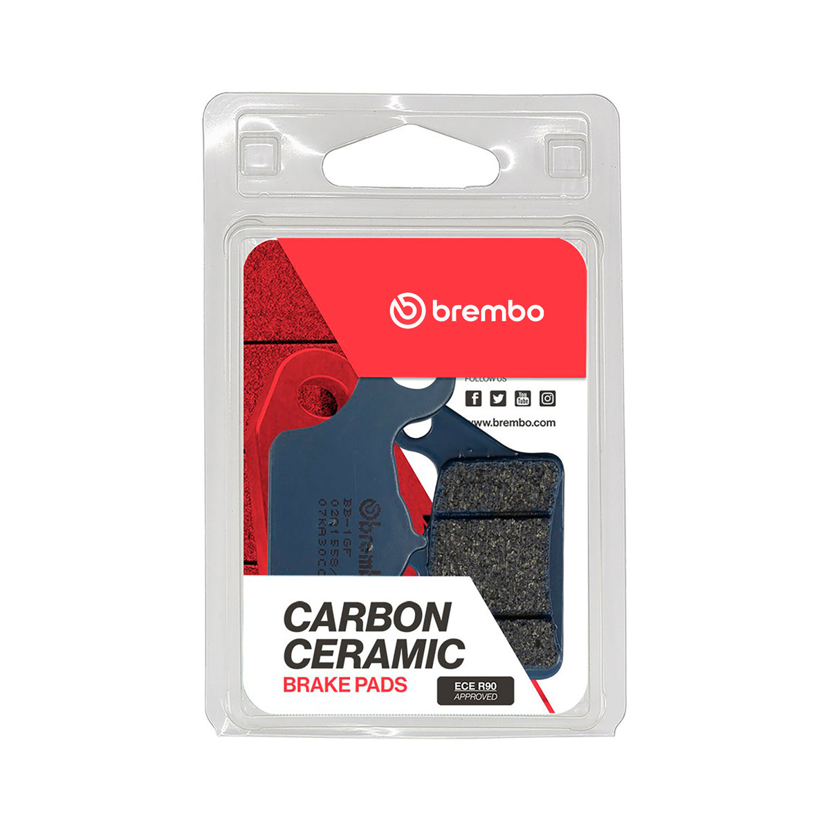 Brembo PRIME CC BRAKE PADS SINTERED