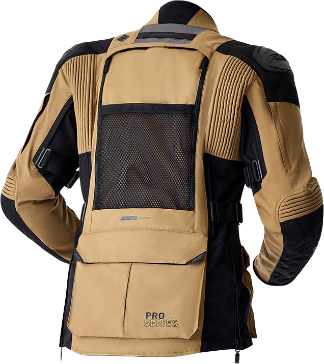 PS ADVENTURE D3O JACKET SAND/BLACK TEXTILE