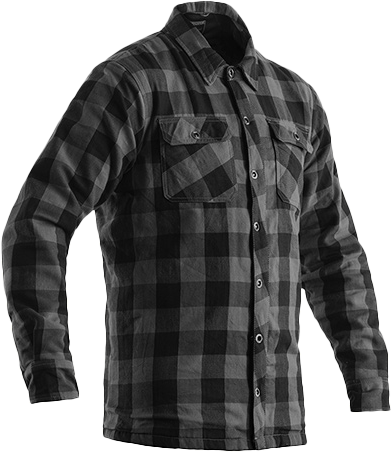 LUMBERJACK CE SHIRT GREY CHECK TEXTILE