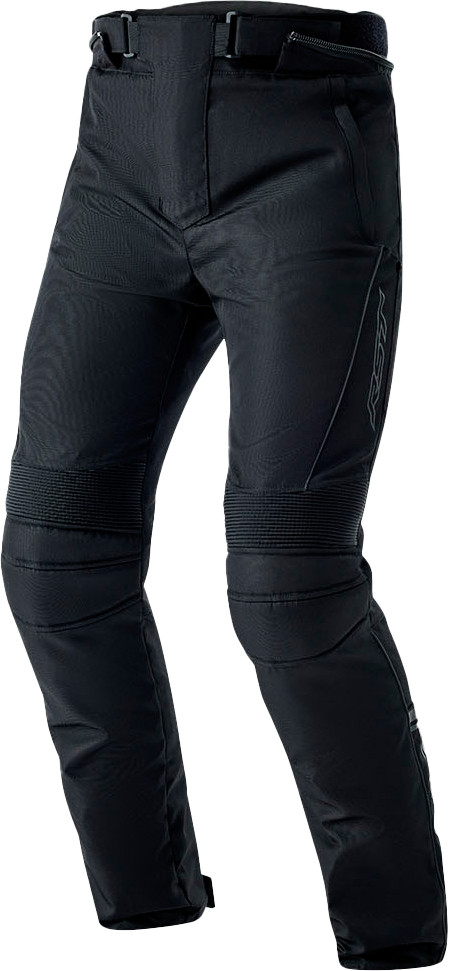 S1 D3O SL TEXTILE PANTS BLACK